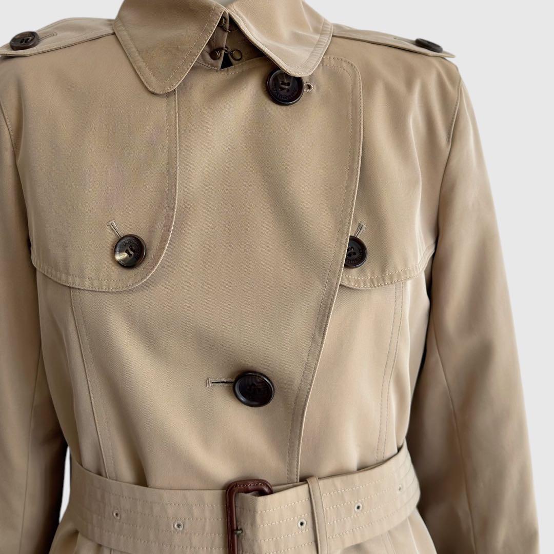 BURBERRY LONDON バーバリー トレンチコート レディース ベージュ