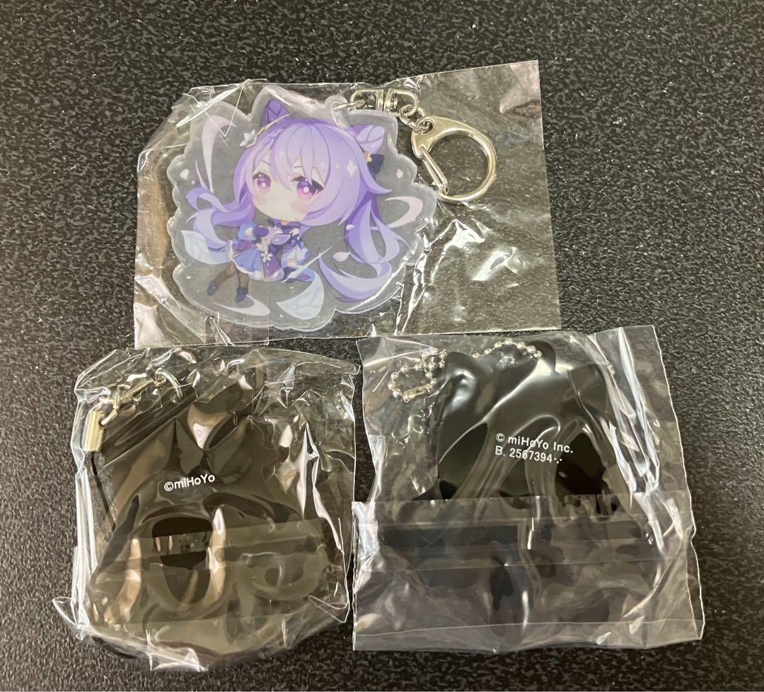 原神グッズ 刻晴 / ラバーストラップ アクキー ストラップ