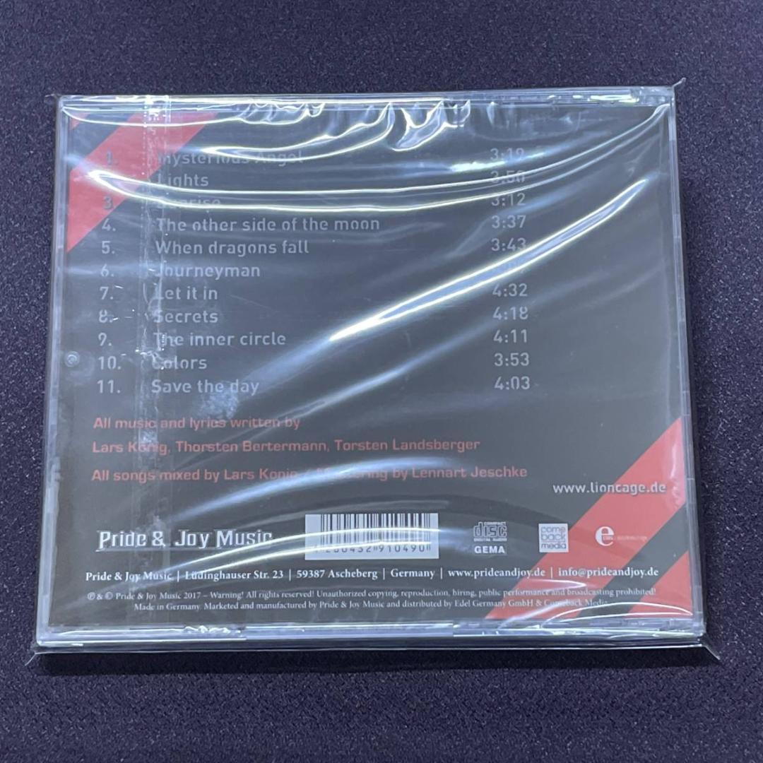 JOURNEY,TOTO系 LIONCAGE/THE SECOND STRIKE 画像2