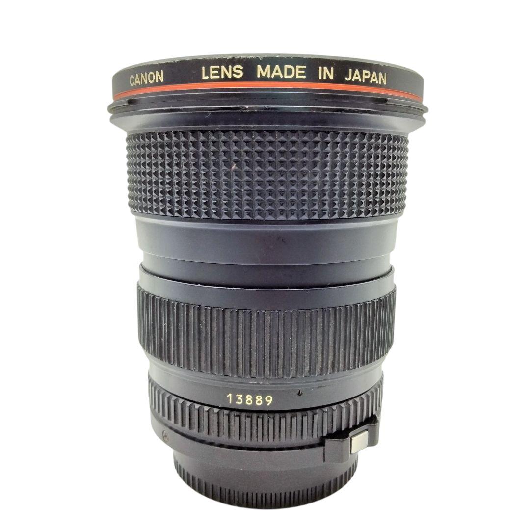 ジャンクCanon FD 20-35mm F3.5L MF Zoom Lens - メルカリ