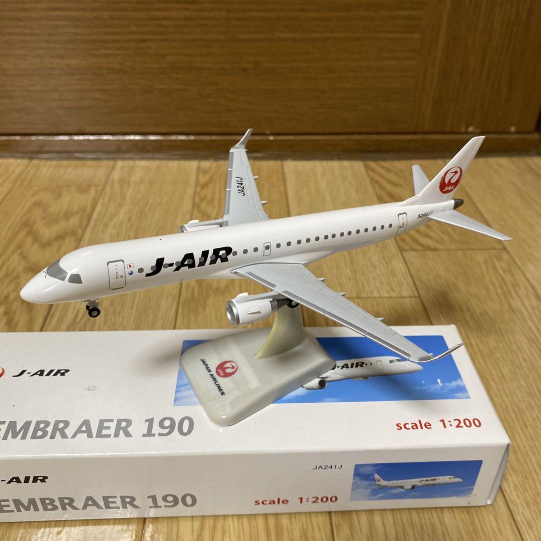 その他 JAL J-AIR E190 1/200