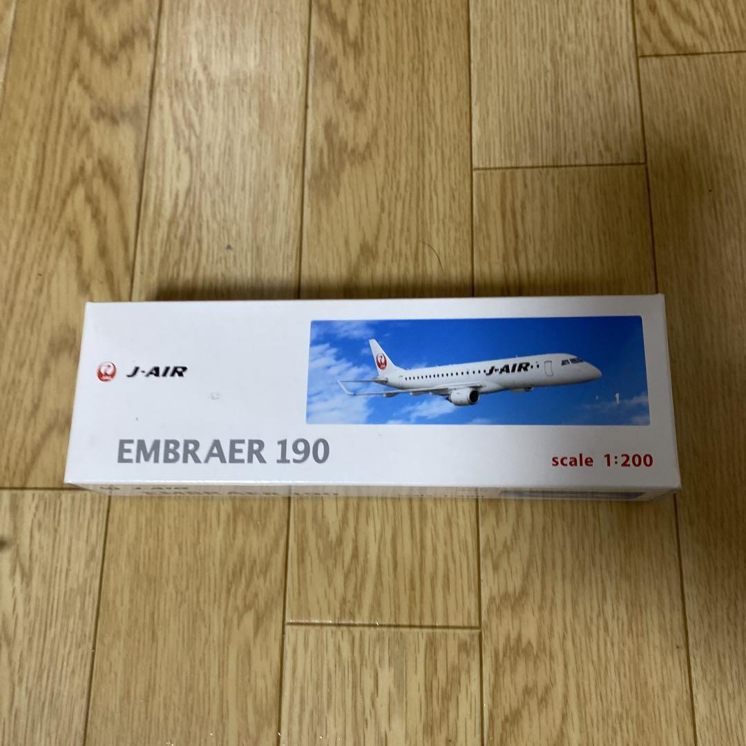その他 JAL J-AIR E190 1/200