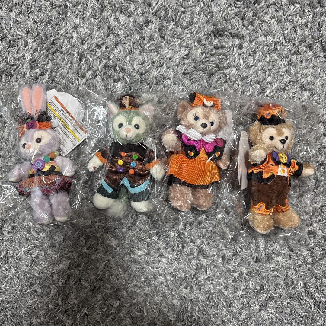 ダッフィー ぬいぐるみバッジ