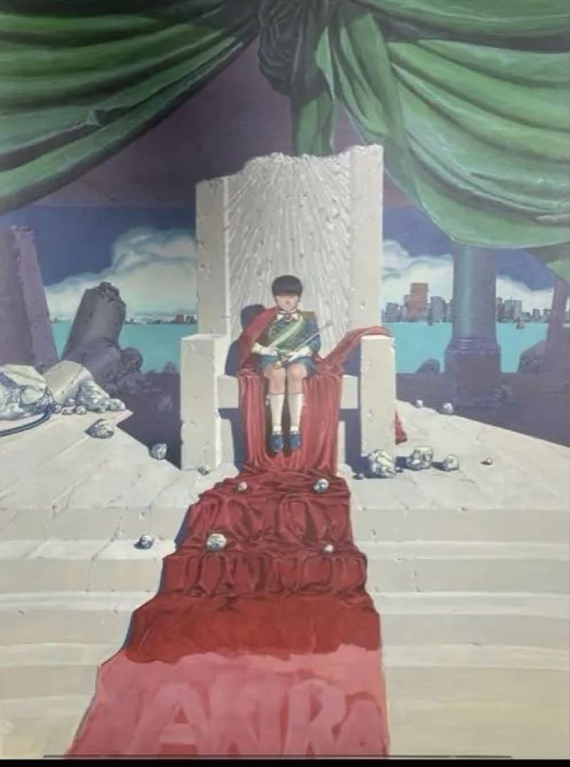 大友克洋　原画展　ポスター　アキラ　AKIRA