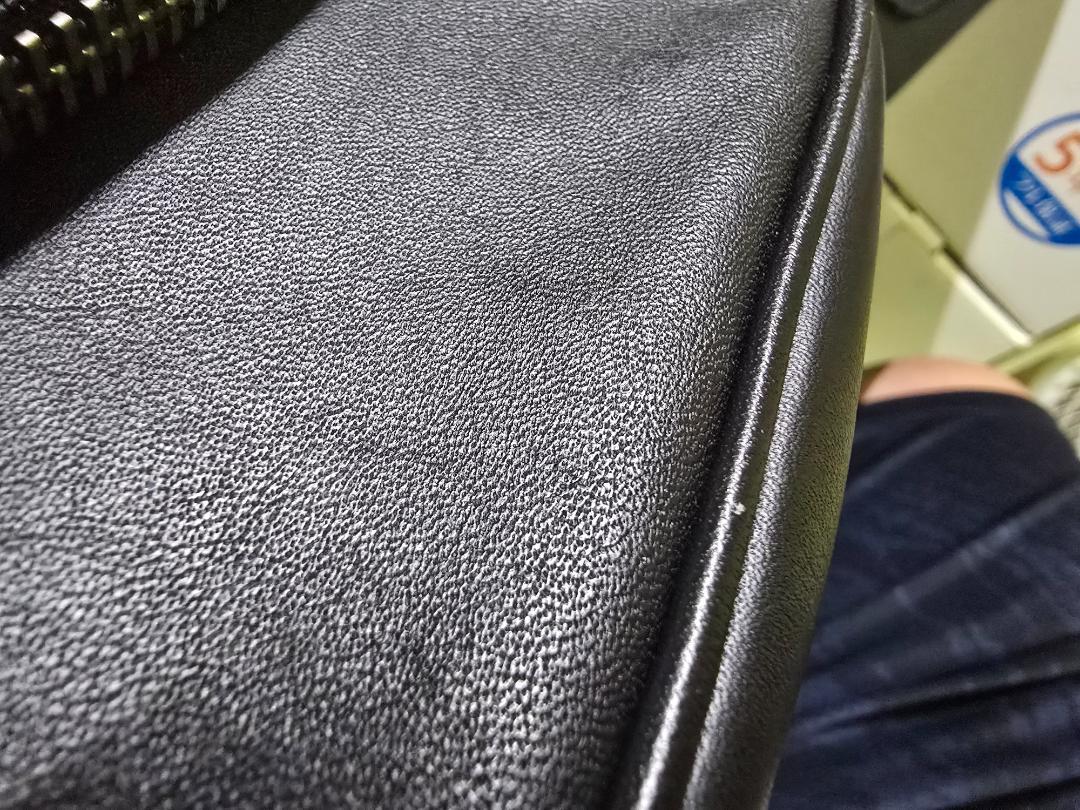 COACH グラハムパック レザー ボディバッグ