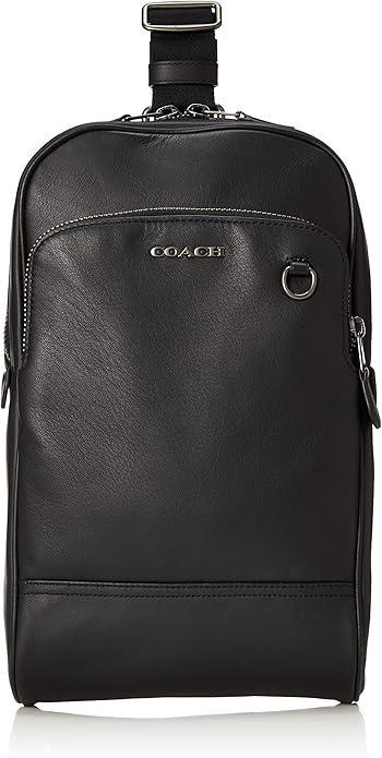 COACH グラハムパック レザー ボディバッグ