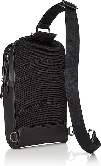COACH グラハムパック レザー ボディバッグ