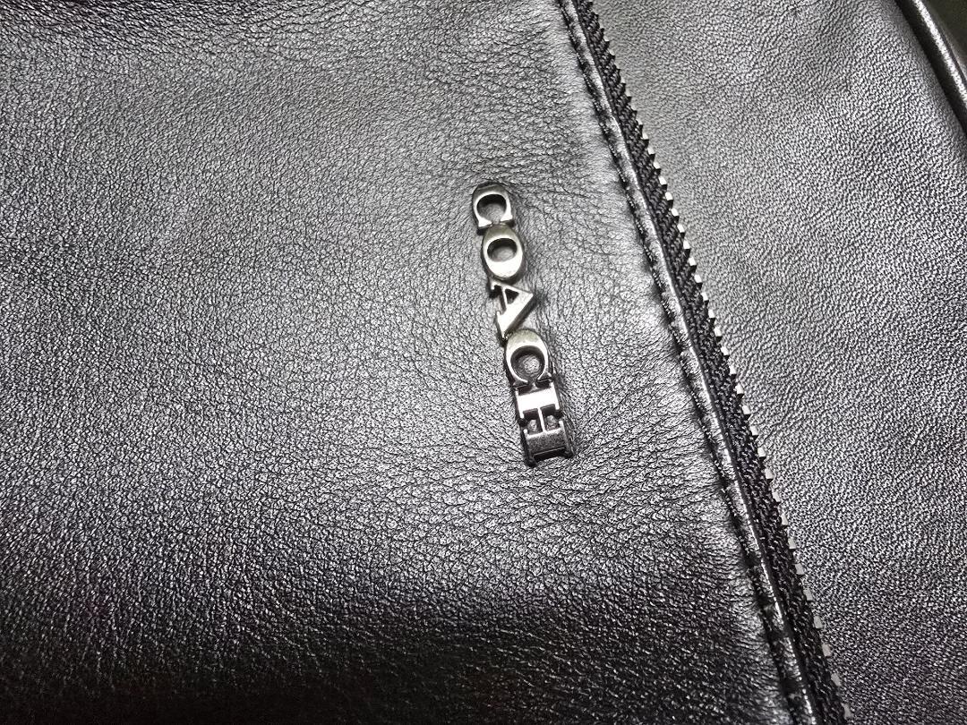 COACH グラハムパック レザー ボディバッグ