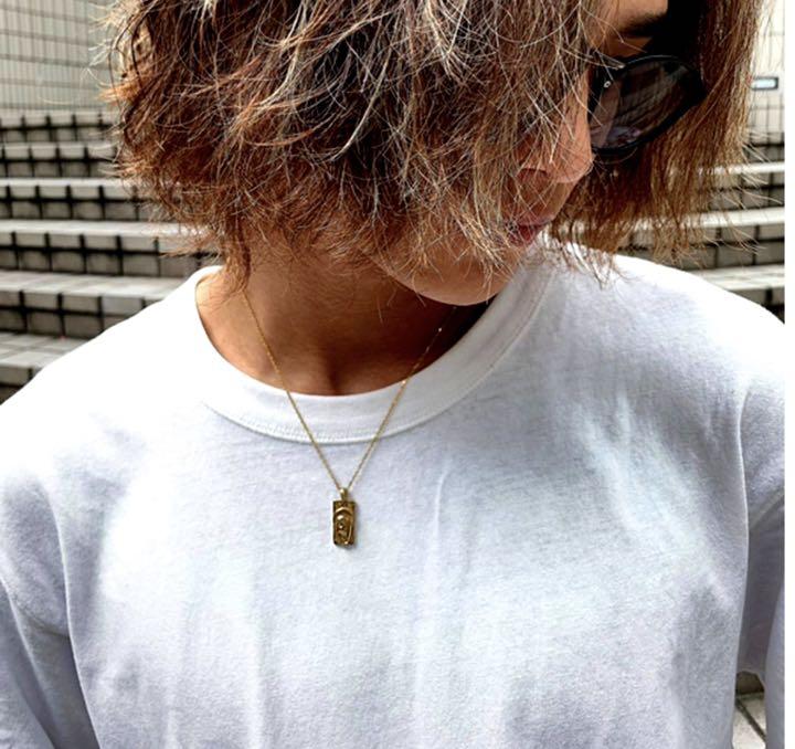 【SALE】ハワイアンジュエリー　プレート　マリア　重ね付け　リゾート　ペア
