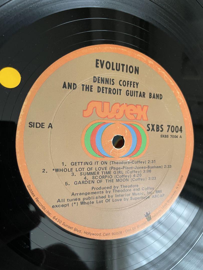 Dennis Coffey ‎– Evolution