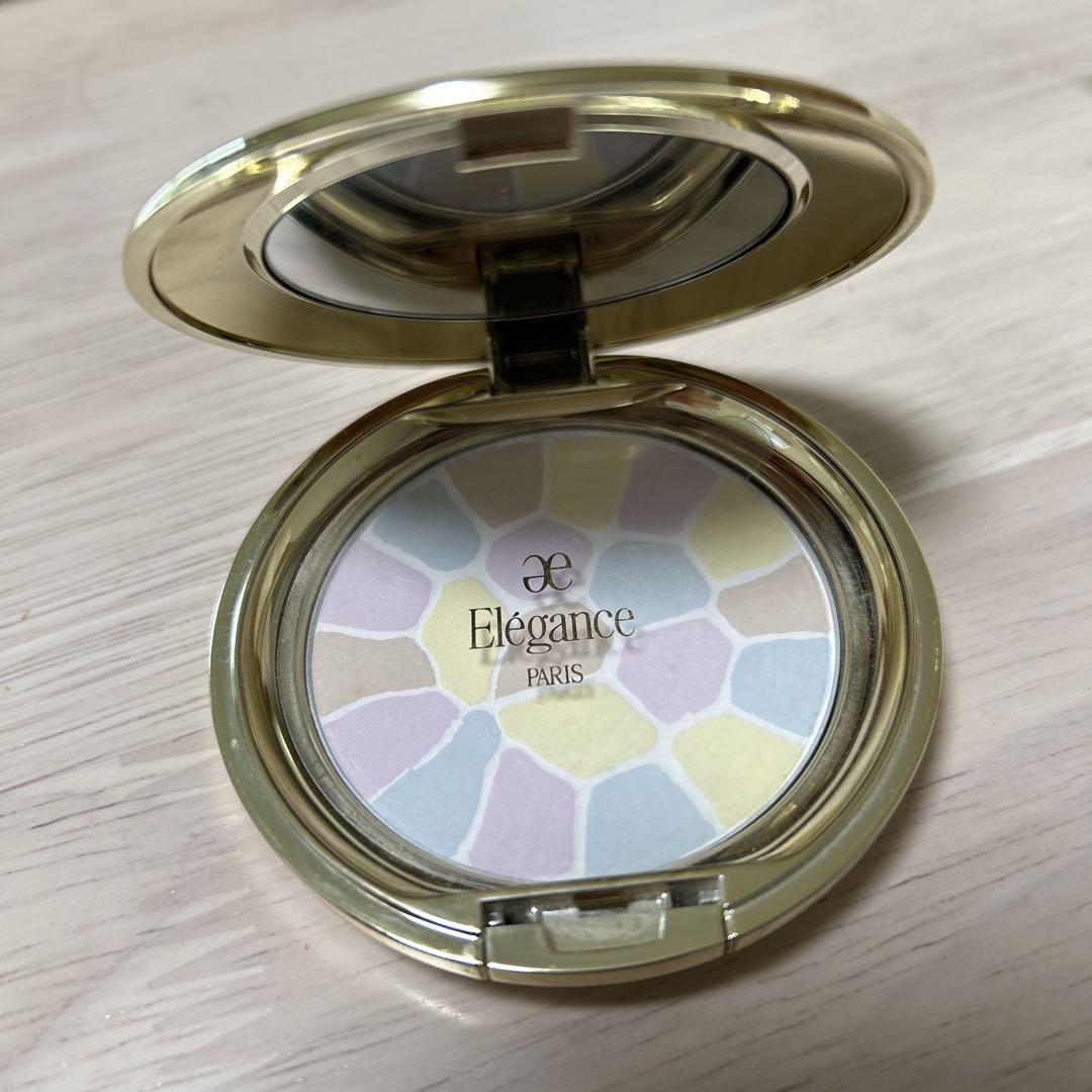 Elegance マルチカラー プレストパウダー Elegance マルチカラー プレストパウダー ベースメイク