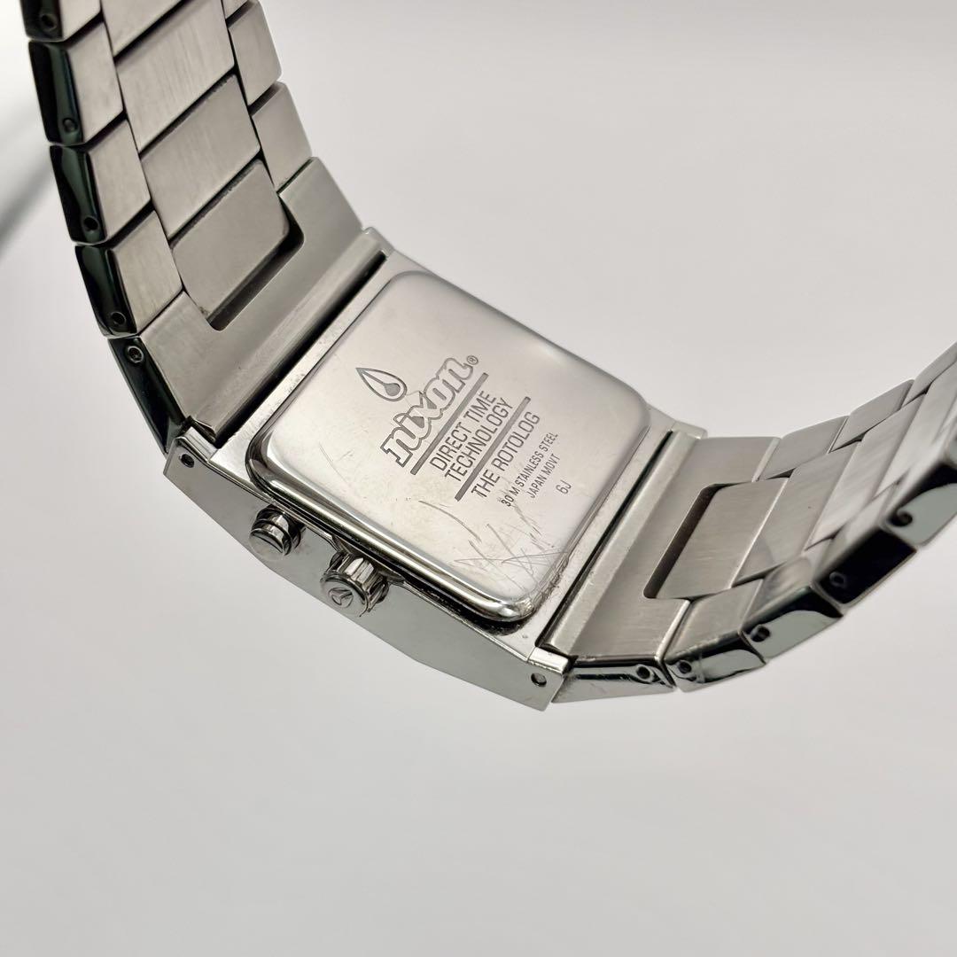 nixon　ニクソン　ROTOLOG　ロトログ　木目　腕時計　アナログ
