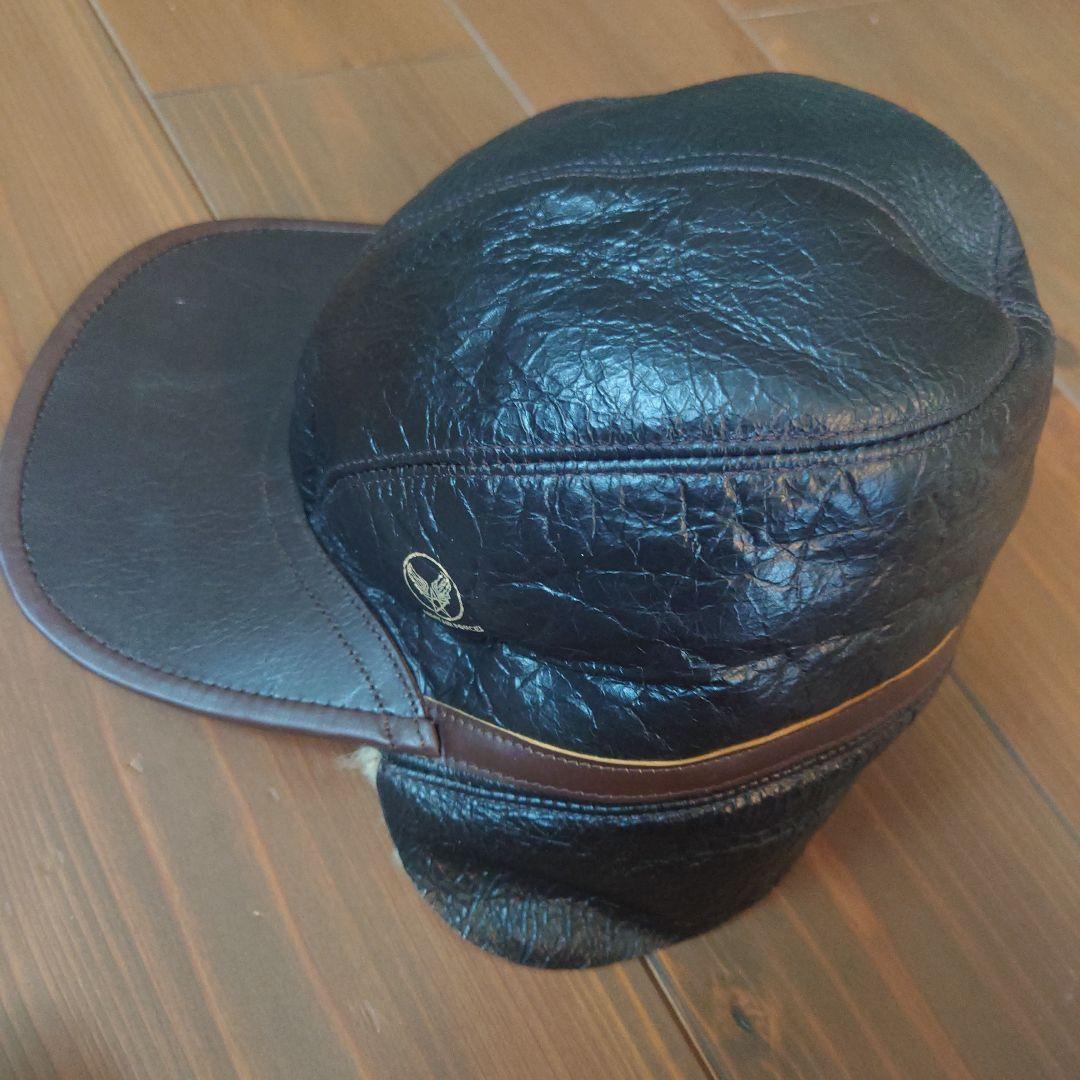 超人気の雑貨店 wear sports werber B-2 メルカリ - フライトキャップ 帽子