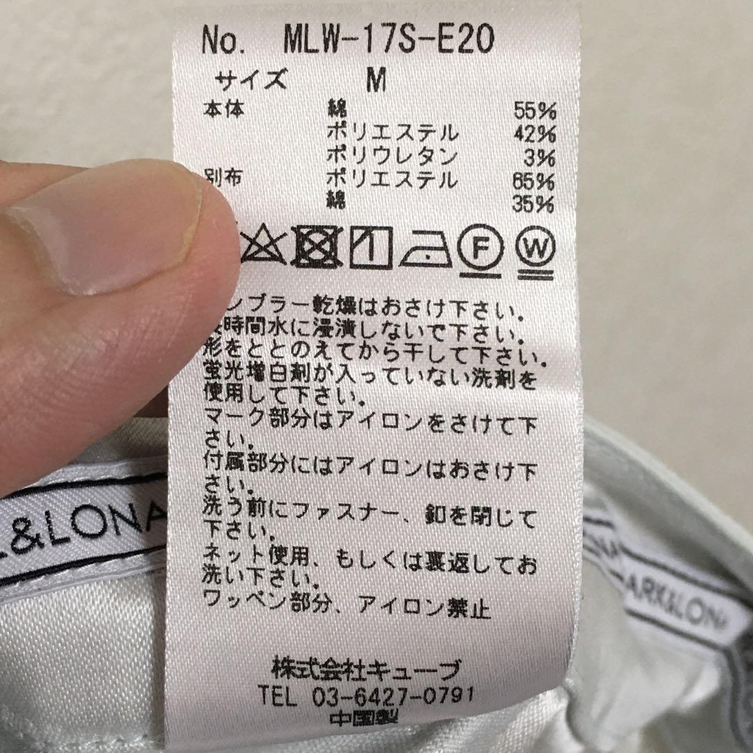 美品 マーク＆ロナ 迷彩 スカル スカート M マークアンドロナ