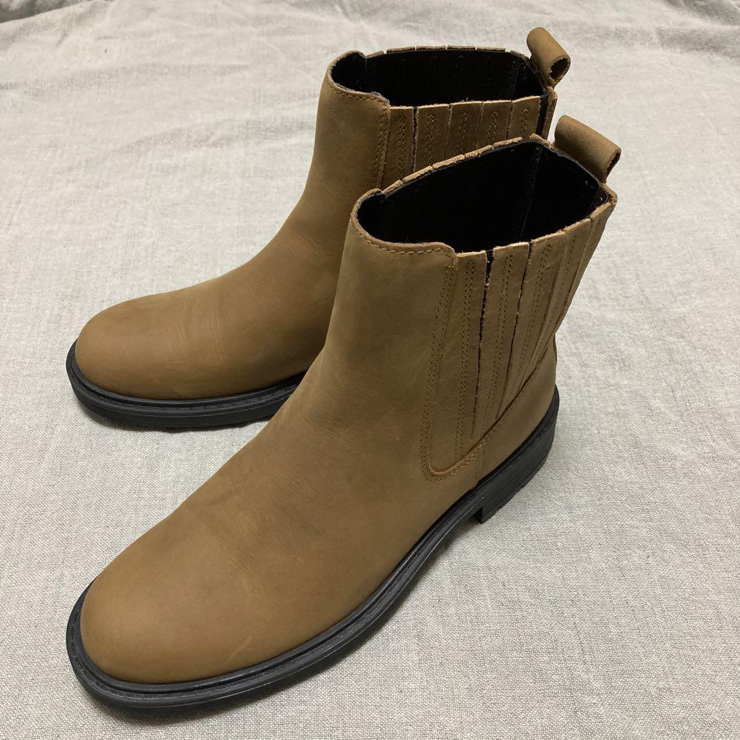 Clarks クラークス - メンズ サイドゴア・ジップブーツ -Clarks