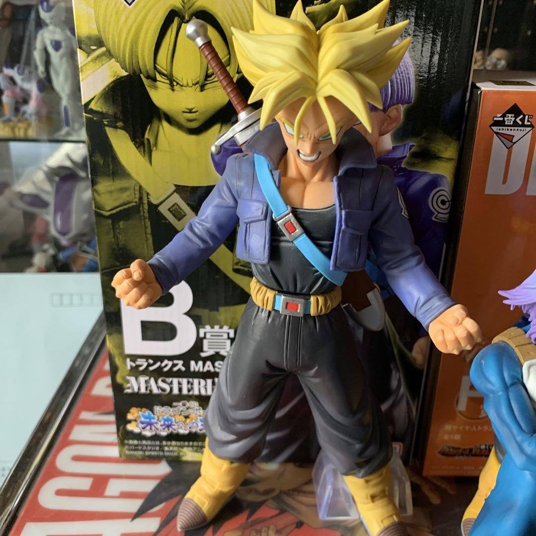 ドラゴンボール トランクス フィギュア