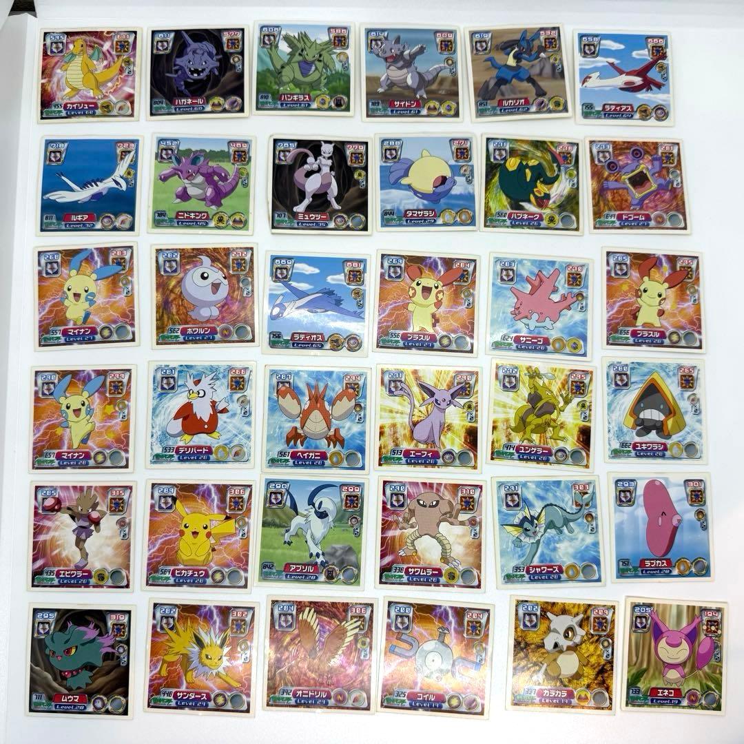 激レア 希少 ポケットモンスター シール シール烈伝 アマダ 初期 640枚 激レア 希少 ポケットモンスター シール シール烈伝 アマダ 初期 640枚