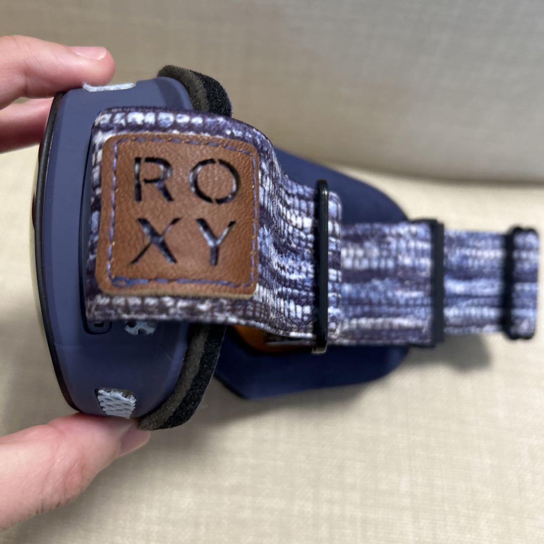 ROXY キッズ ゴーグル スノー用ゴーグル スキー スノボー a ROXY ロキシー スノー ゴーグル - スキー・スノーボード