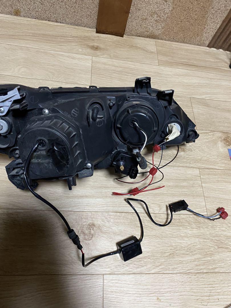 ホンダ　シビック　fd2系　LED プロジェクターヘッドライト　社外