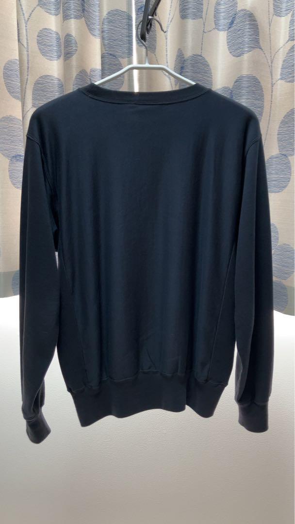 トップス AURALEE ELASTIC HIGH GAUSE SWEAT P/O24aw