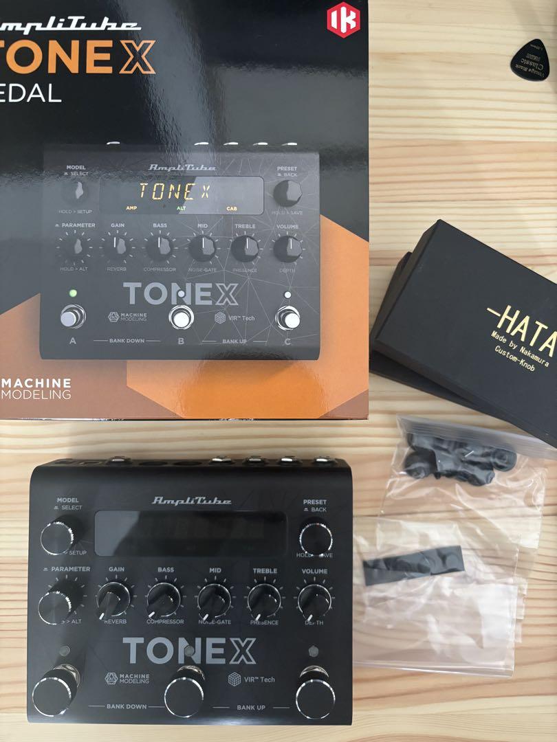 【美品】TONEX Pedal　マルチエフェクター