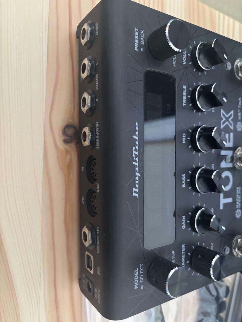 【美品】TONEX Pedal　マルチエフェクター