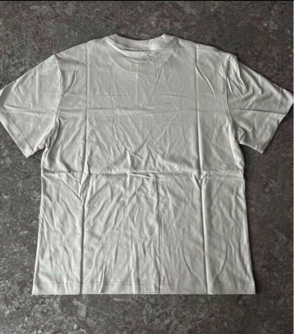 SAINT MICHAEL HEART SS TEE XLサイズ ホワイト SM-A23-0000-005
