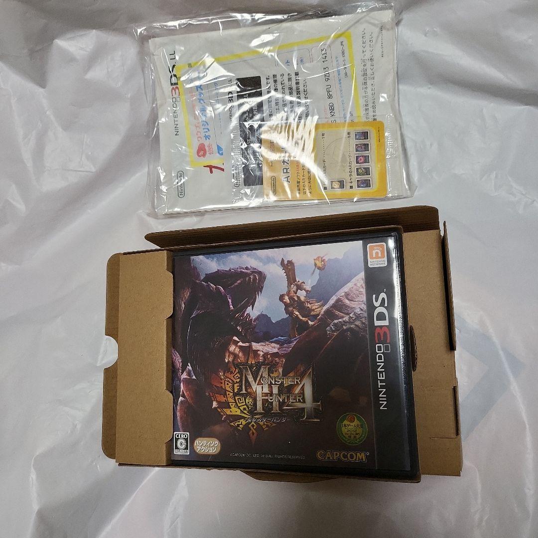 新着本・音楽・ゲーム - ニンテンドー3DS LL モンスターハンター