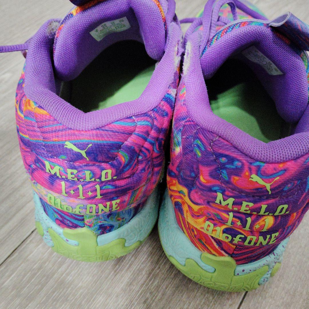 PUMA ラメロボール MB.03 バッシュ　28cm