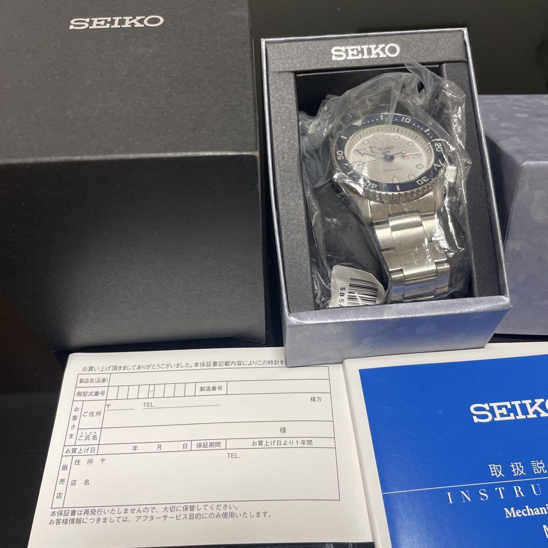 SEIKO 5スポーツ SBSA109 セイコー生誕140周年記念限定版