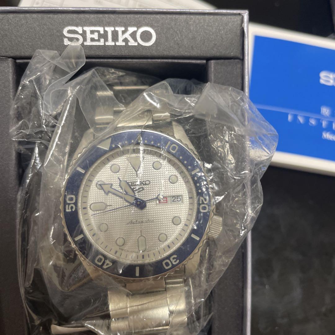 SEIKO 5スポーツ SBSA109 セイコー生誕140周年記念限定版
