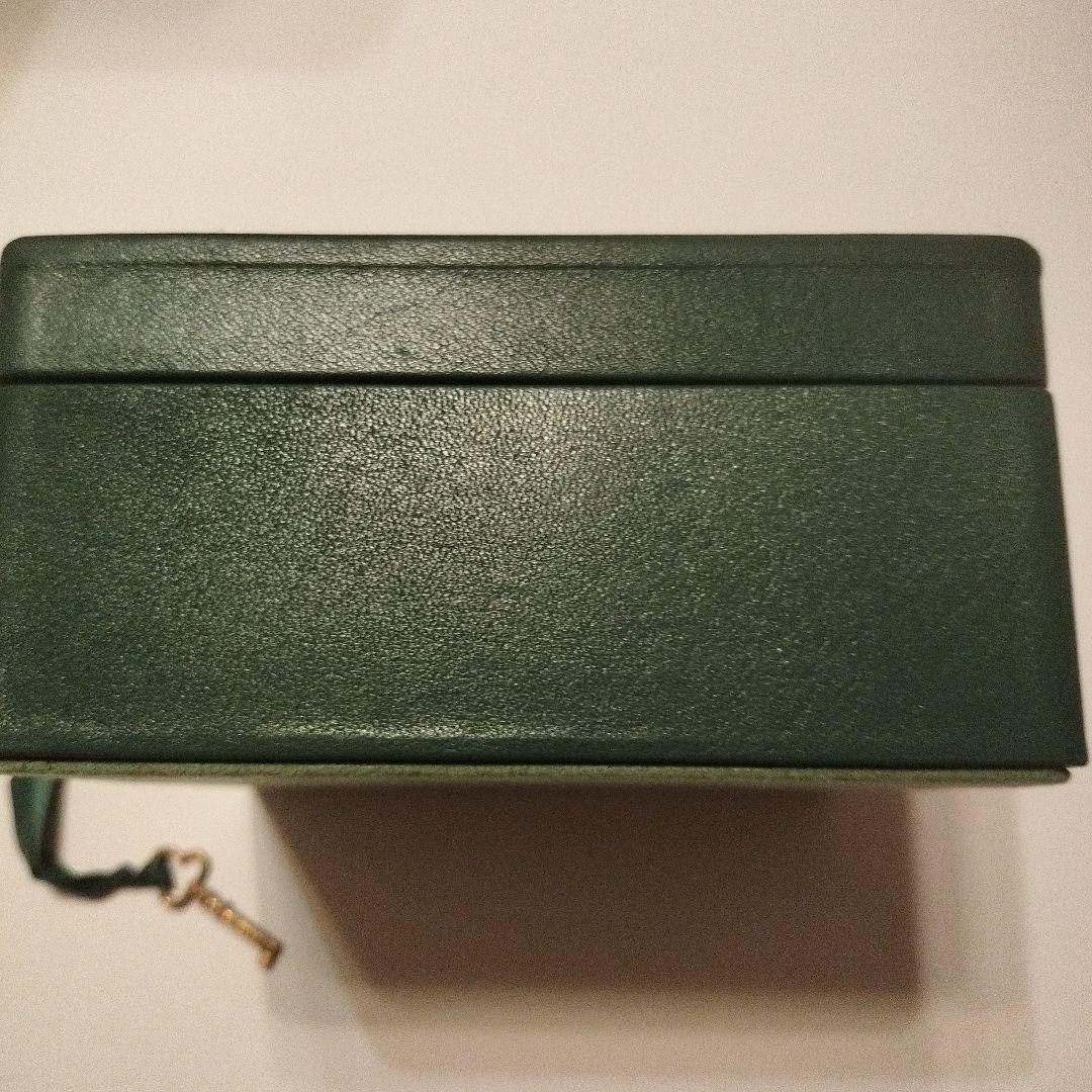 新品　和光　ジュエリーボックス　プチポワン