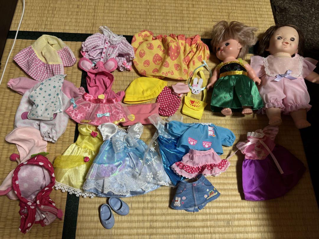 メルちゃん人形とごっこ遊びまとめ売り