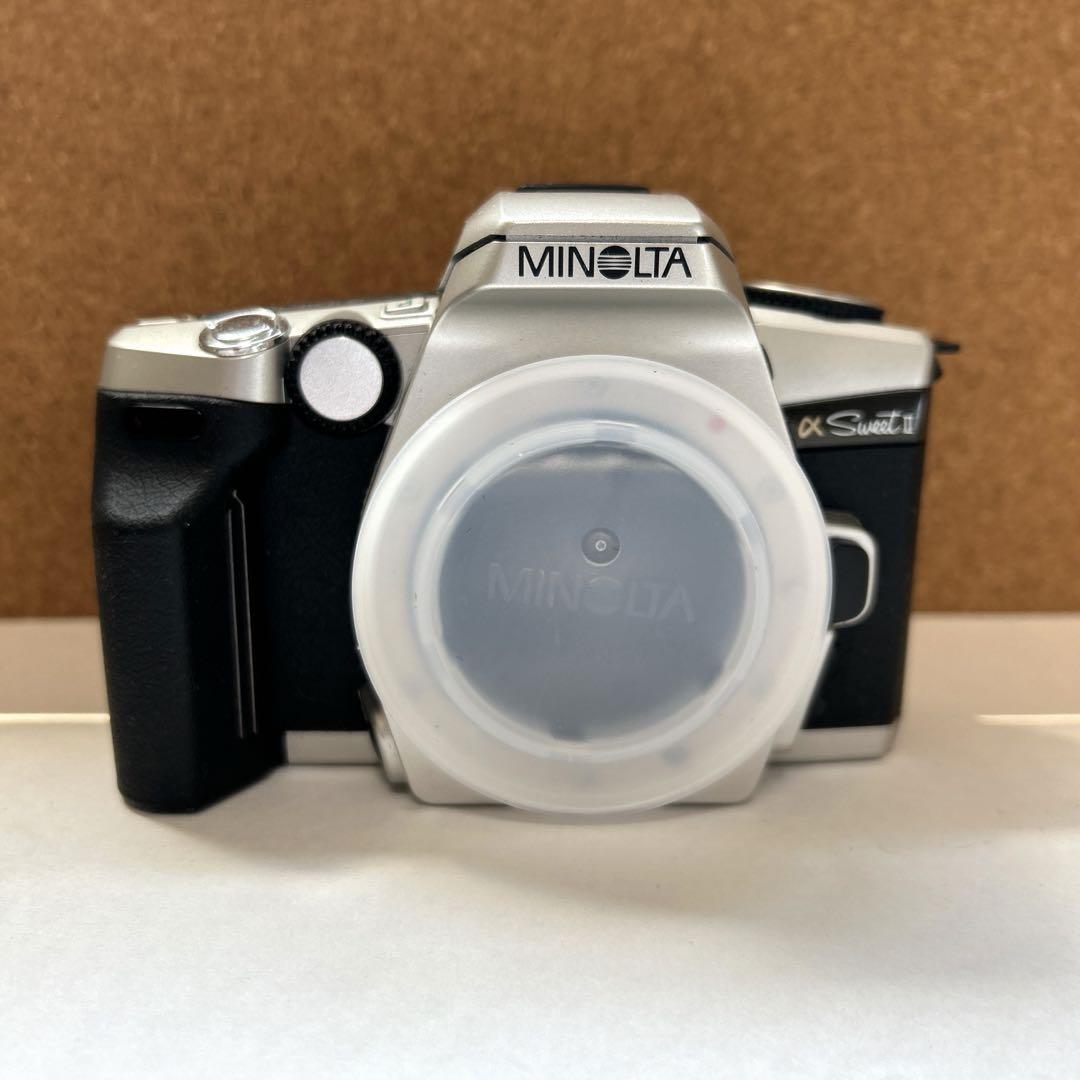 ミノルタMINOLTA αSweet II【フィルム一眼レフカメラ】 フィルム