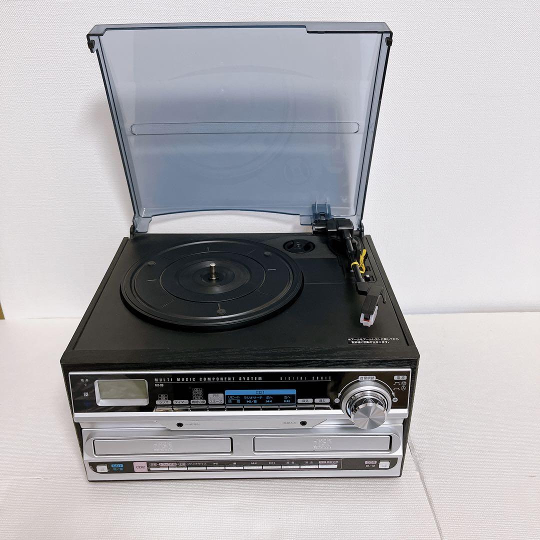 【希少品】FIFTY MT-39 マルチミュージックコンポーネントシステム