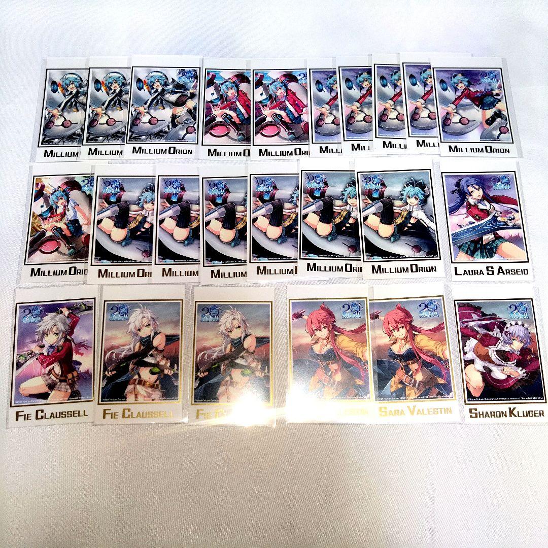 軌跡TCG 軌跡シリーズ　キャラクタースリーブ　まとめ売り 軌跡TCG 軌跡シリーズ キャラクタースリーブ まとめ売り