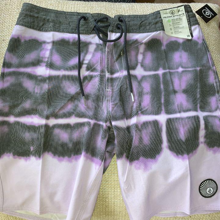 限定セール】VOLCOMボルコム サーフパンツ 水着28インチ ボード ...