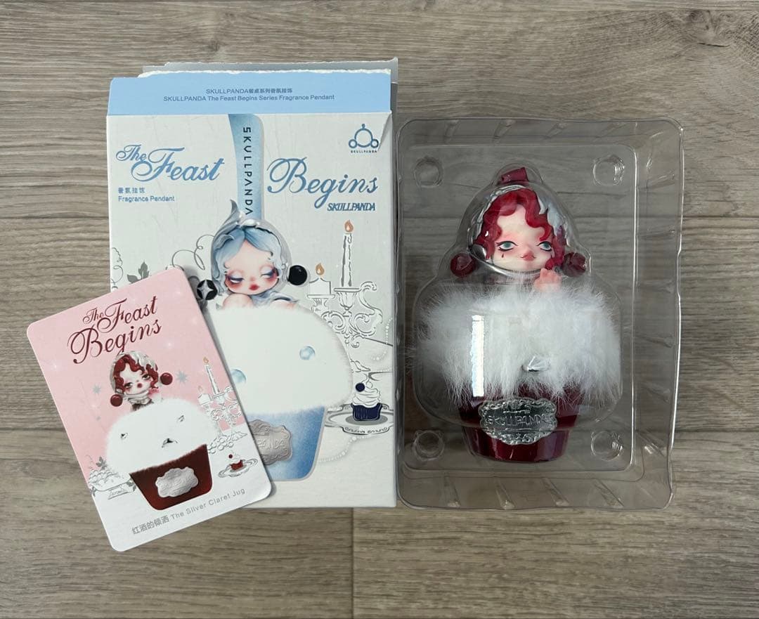 SKULLPANDA スカルパンダ フレグランス サシェペンダント - メルカリ