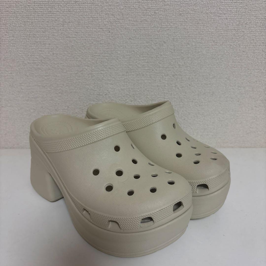 クロックス　厚底