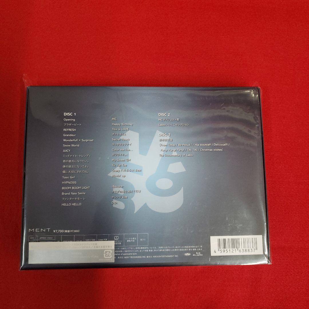 Snow Man LIVE TOUR 2022 Labo.Blu-ray三枚組