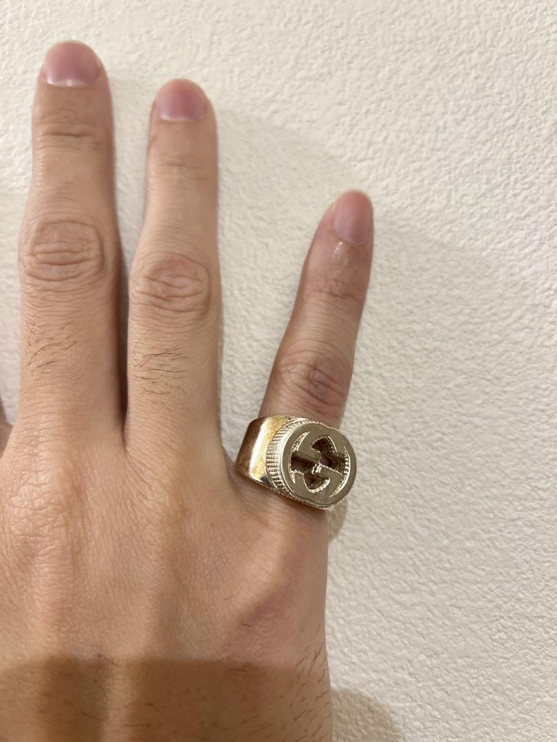 GUCCIリング