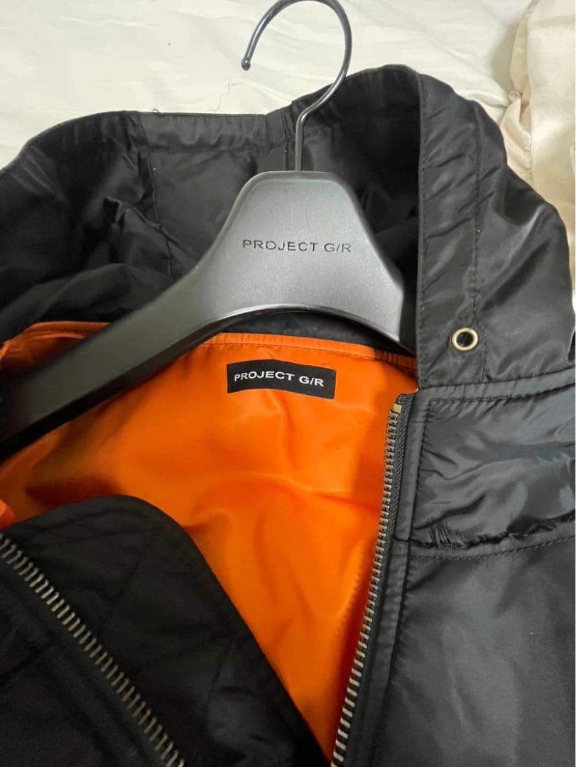 PROJECT G/R ボンバージャケット カジュアルスタイル 即購入可 PROJECT G/R ボンバージャケット カジュアルスタイル 即購入可