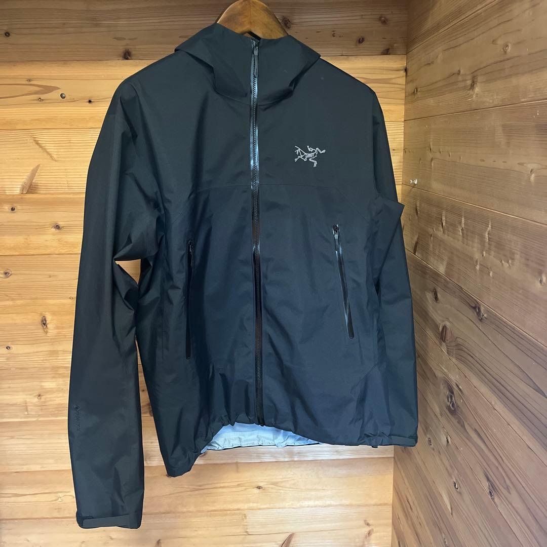 アークテリクス ベータジャケット ブラック MM・ARC'TERYX