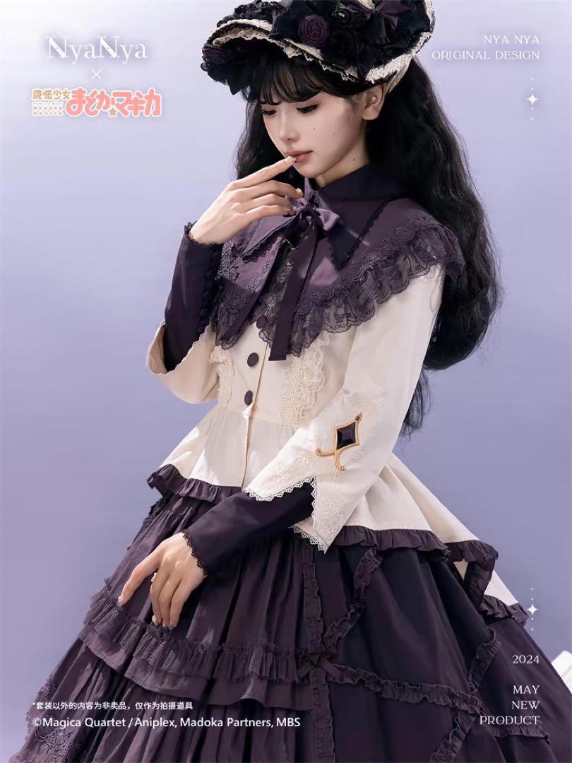 韓国ブランド通販サイト x NyaNya 魔法少女まどか☆マギカ ほむら コラボ商品」暁美 その他