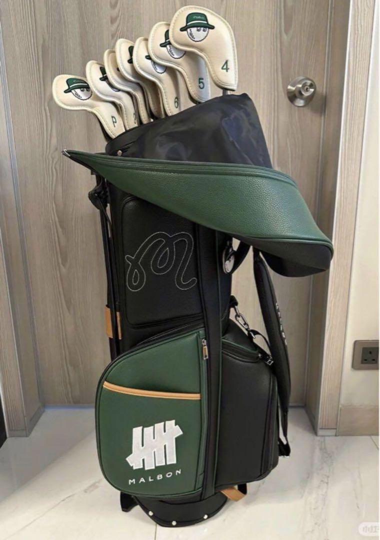 マルボンゴルフMalbon golf UNDEFETEDキャディバッグ マルボン