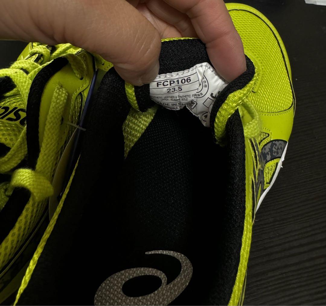 アシックスasics安全靴FCP 106 未使用品23.5cm