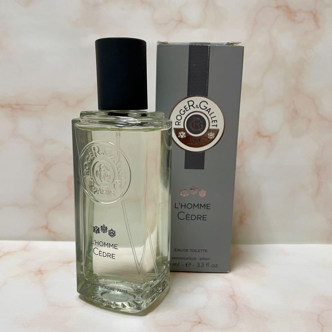ロジェガレ ミント ベチバー シダー 100ml