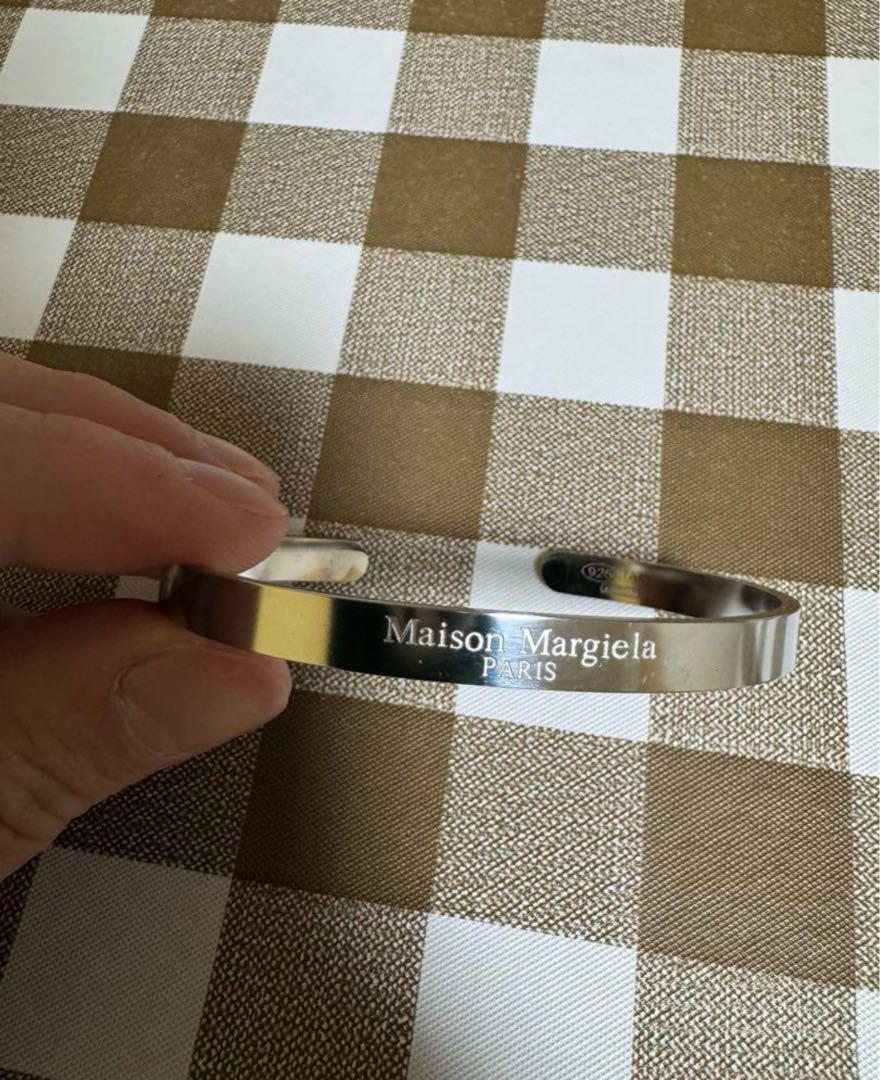 Malson Marglela メゾンマルジェラ バングル ブレスレット 新品