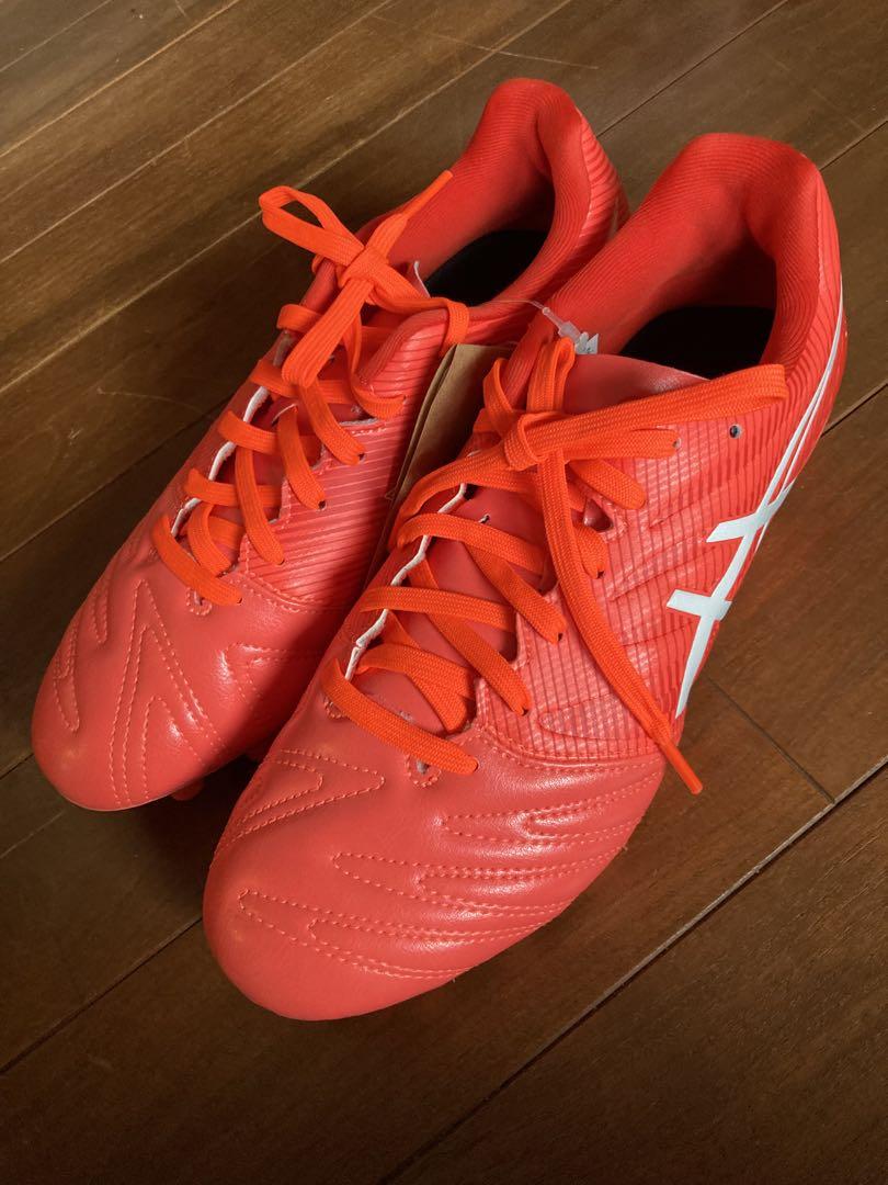 アシックス ULTREZZA 3 Jr 24.0cm オレンジ　asics