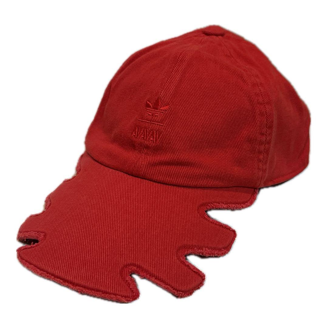 【新品未使用】adidas AVAVAV コラボ キャップ 希少 【新品未使用】adidas AVAVAV コラボ キャップ 希少